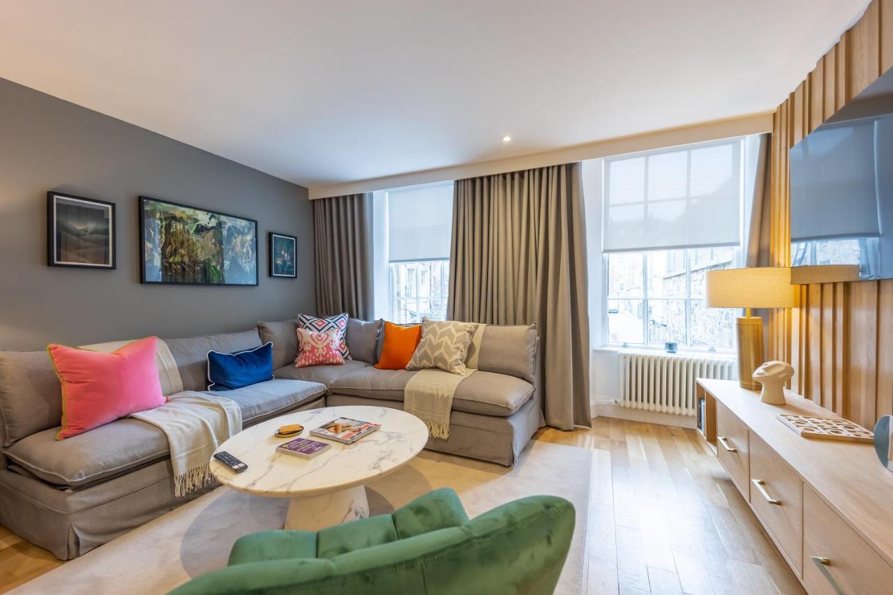 No1 Apartments Edinburgh - New Town Buitenkant foto
