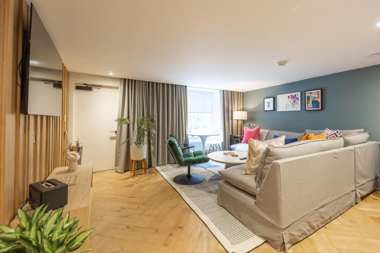 No1 Apartments Edinburgh - New Town Buitenkant foto