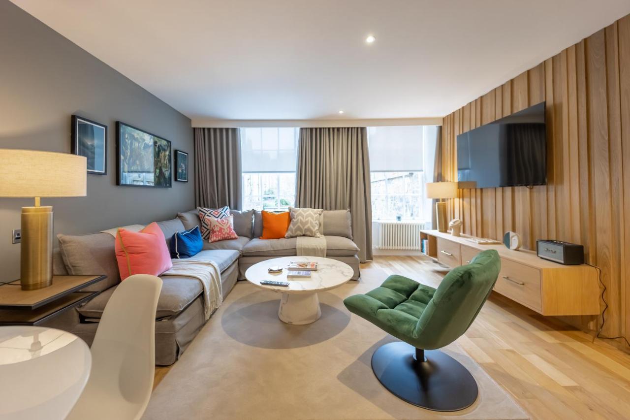No1 Apartments Edinburgh - New Town Buitenkant foto